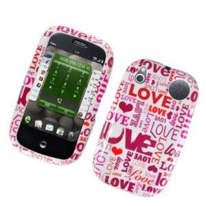  Love Hard Protector Case Cover For Palm Pre 2 Cell Phones 