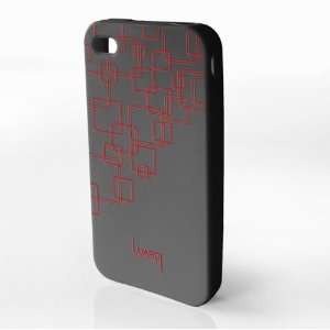  Silicone Pattern Case for iPhone 4 Cell Phones 