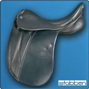 Stubben Maestoso Dressage Saddle 16.5, 30cm  Sports 