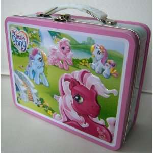  My Little Pony Pony Land Embossed Tin Lunch Box Baby