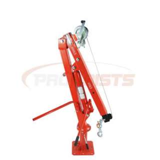 New 1000 lb DAVIT CRANE HOIST Truck Jib Lift PWC Dingy  