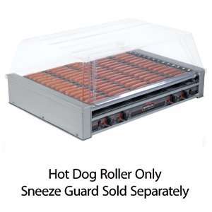   Nemco 8075SX Non Slip Coated 75 Hot Dog Roller Grill