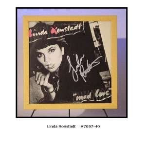   Autographed/Hand Signed Album Cover Mad Love