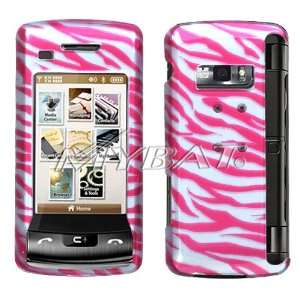  LG VX11000 enV Touch Zebra Skin Hot Pink 2D Silver Phone 