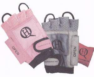 Quik Hands Weighted SPEED/Claorie Burn Gloves   PINK   