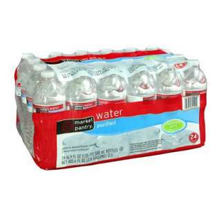 Market Pantry® 24 pk. Purified Water 16.9 ozOpens in a new window
