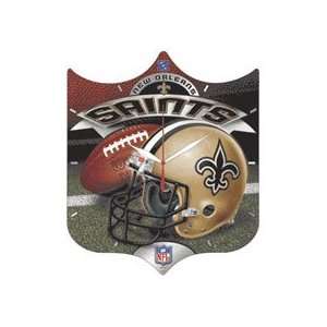  New Orleans Saints NFL High Definition Clock by Wincraft 