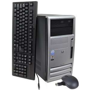  HP Compaq dc5100 MT Pentium 4 3.2GHz 2GB 250GB CDRW/DVD XP 