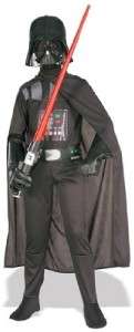 NEW Boys Star Wars Darth Vader Costume Dress Up S 4 6X  