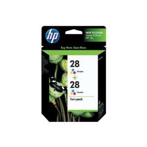  HP OfficeJet 4115 Tri Color Ink Cartridge Twin Pack (OEM 