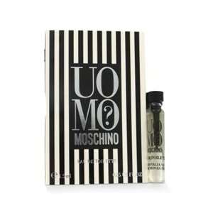  UOMO MOSCHINO by Moschino Vial (sample) .05 oz for Men 