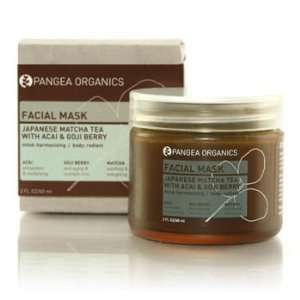 Pangea Organics Facial Mask Japanese Matcha Tea With Acai & Goji Berry