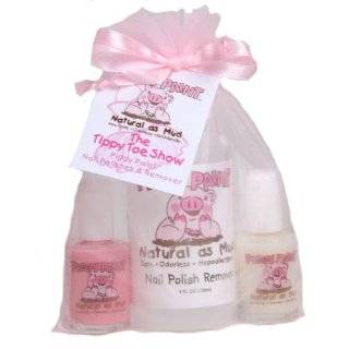 Piggy Paint Natural Childrens Nail Polish   The Tippy Toe Show Gift 