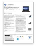  HP g7 1310us (17.3 Inch Screen) Laptop