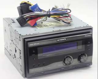   md  wma eq stereo hu double din cd player mini disc  with slide