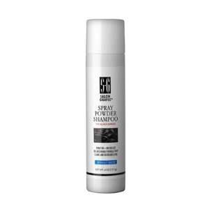 Salon Grafix Spray Powder Dry Shampoo for Silver to White Shades   4 