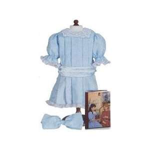  Samanthas Winter Party Dress & Book for 18 American 