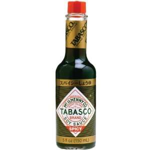 TABASCO Soy Sauce 5 oz.  Grocery & Gourmet Food
