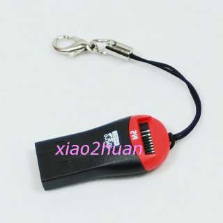 USB 2.0 Micro SD T Flash TF M2 Memory Card Reader Mini  