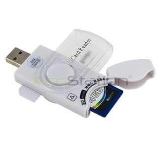 USB Card Reader Writer for Cell Phone SIM Card SD MMC  