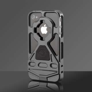 Rokform iPhone 4 & 4S Case Rokbed V.3 Case Kit Gun Metal  