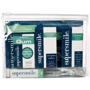  Supersmile Whitening On The Go Travel Pack 6 piece Beauty