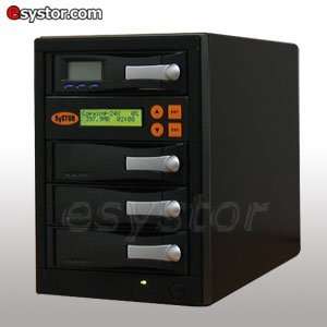   Systor 1 to 3 Standalone IDE Hard Disk Drive Duplicator Electronics