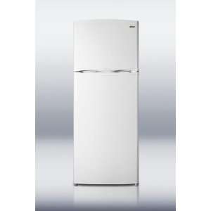 com Summit 12.7 cu. ft. Refrigerator/Freezer with Built in Ice Maker 