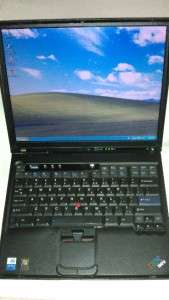 IBM/Lenovo Think Pad T40 Laptop *Great Condition*  