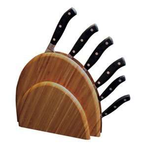  Totally Bamboo Rio Knife Block