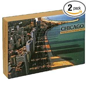  Pomegranate Chicago Standard Boxed Note Card Set (Pack of 