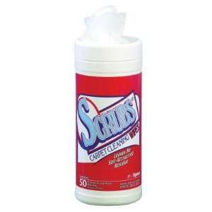  Scrubs Carpet Cleaning Wipes (91656)