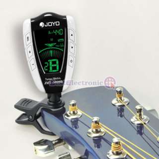 Digital Clip on Guitar, Bass, Violin Tuner / Metronome  