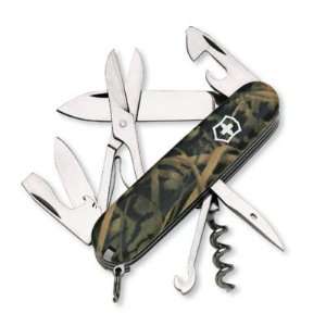  Victorinox   Climber, Shadow Grass Camo, 91mm Sports 