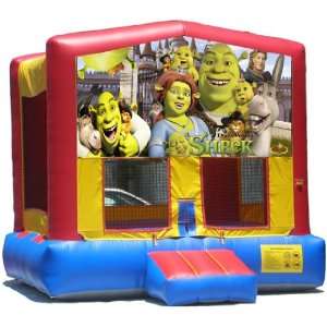  Shrek Bounce House Inflatable Jumper Art Panel Theme 