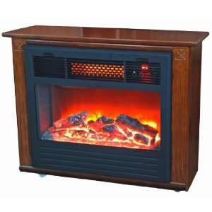   US LS IF1500 FP LifeSmart Infrared Compact Fireplace