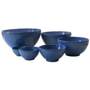 Waechtersbach Nesting Bowls, Set of 6, Blueberry  Kitchen 