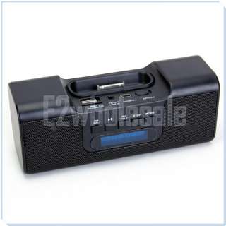 Portable Mini Digital Hifi Speaker with TF Slot / USB Port /FM for 