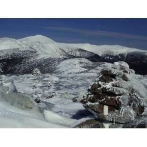  Appalachian Trail in Winter, White Mountains Presidential 