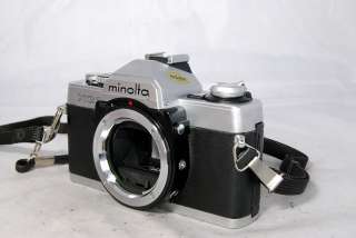 Konica Minolta XG1 Film Camera body only manual focus rated B 