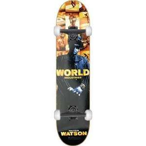 World Industries Watson Goes To Hollywood 7.9 Complete w/Mini Logos 