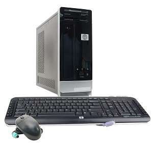  HP De Branded Pentium Dual Core E5300 2.6GHz 2GB 320GB DVD 