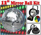 12 MIRROR DISCO BALL DJ PARTY LIGHT MOTOR KIT 3 RPM