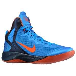 Nike Zoom Hyperenforcer PE   Mens   Photo Blue/Team Orange/Black