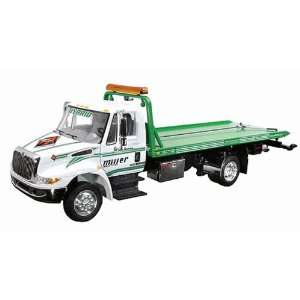  International Durastar Flat Bed Tow Truck Miller 