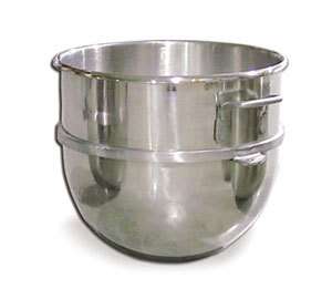 Stainless Steel Mixing Bowl for Hobart 60 Qt. Mixer  
