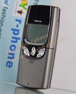NOKIA 8850 Mobile Phone Unlocked 2 Battery refurbished