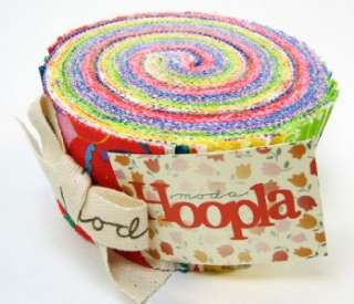 Hoopla by Moda 40 Piece Jelly Roll  