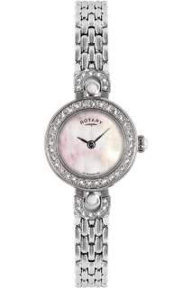   Watch Stainless Steel Diamond Set Bracelet Watch LB02818/41  