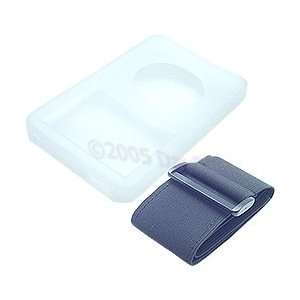  Clear Skin Cover w/ Armband for Apple iPod video 60GB  